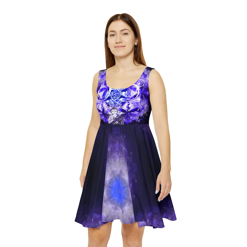 Katerina's We Will Go Home Buddha Meditations Women's Skater Dress