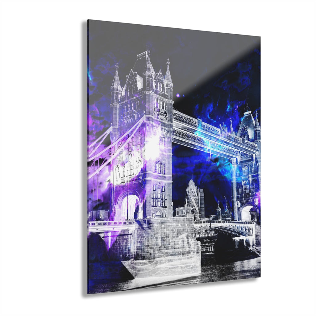 Ad Amorem Amisi London Dreams Acrylic Prints (French Cleat Hanging)
