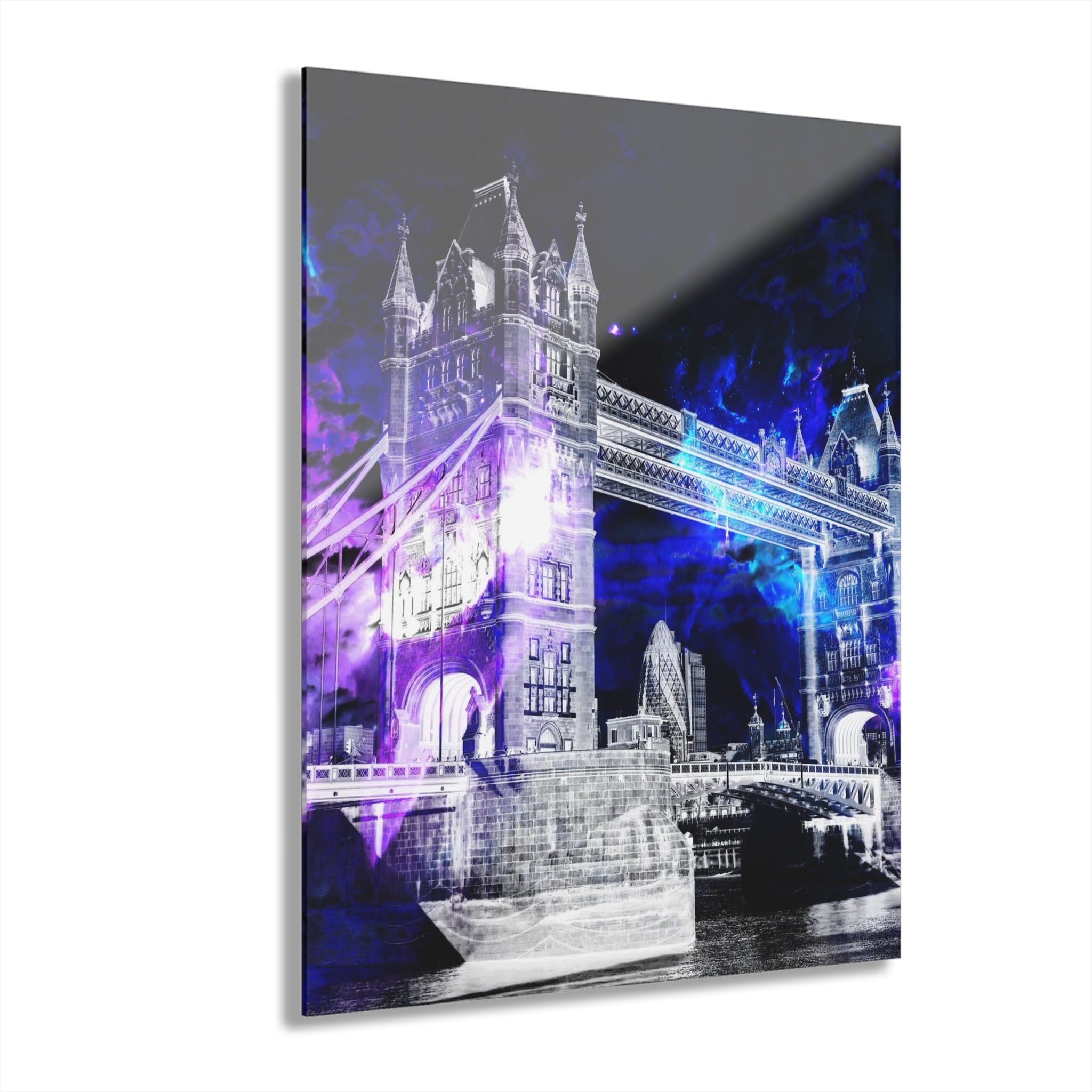 Ad Amorem Amisi London Dreams Acrylic Prints (French Cleat Hanging)
