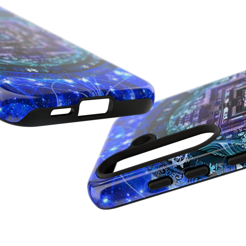 Amen Jin's Katerina's Eros & Psyche Wheel of Time Meditations Tough Phone Cases