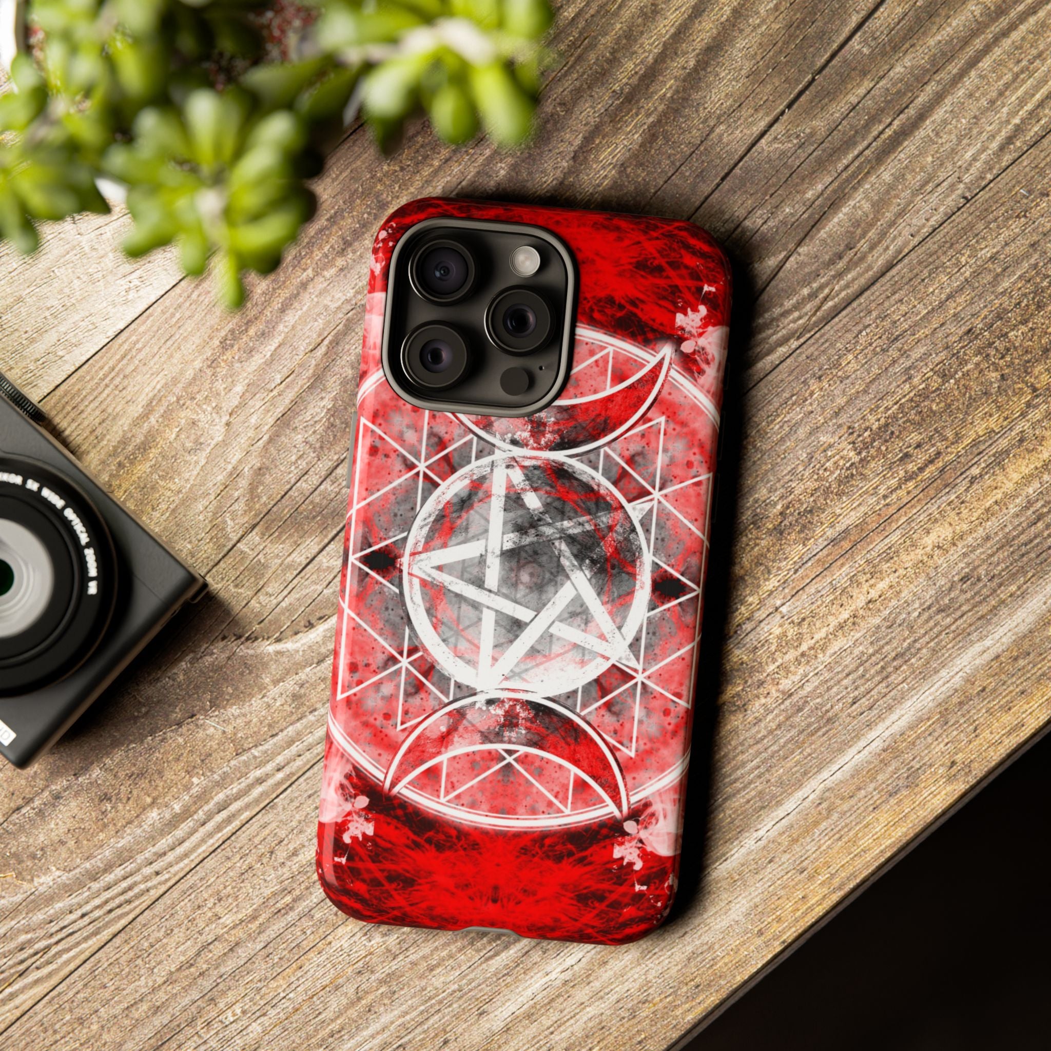 Katerina's Waiting for Hello Triple Goddess Meditations Tough Cases