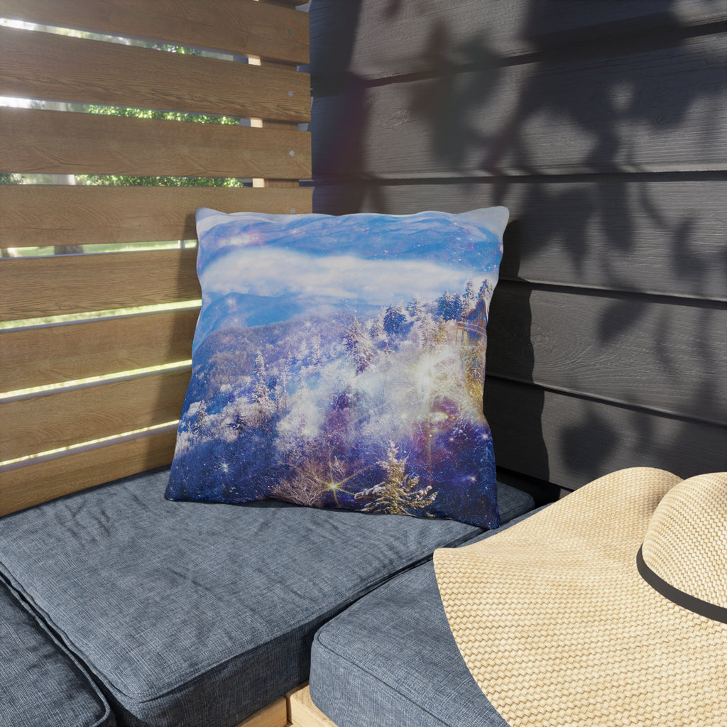 Katerina's Light a Way Smoky Mountain Dreams Outdoor Pillows