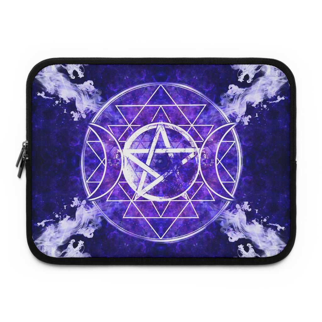 Katerina's Dragon's Eye Triple Goddess Meditations Laptop Sleeve