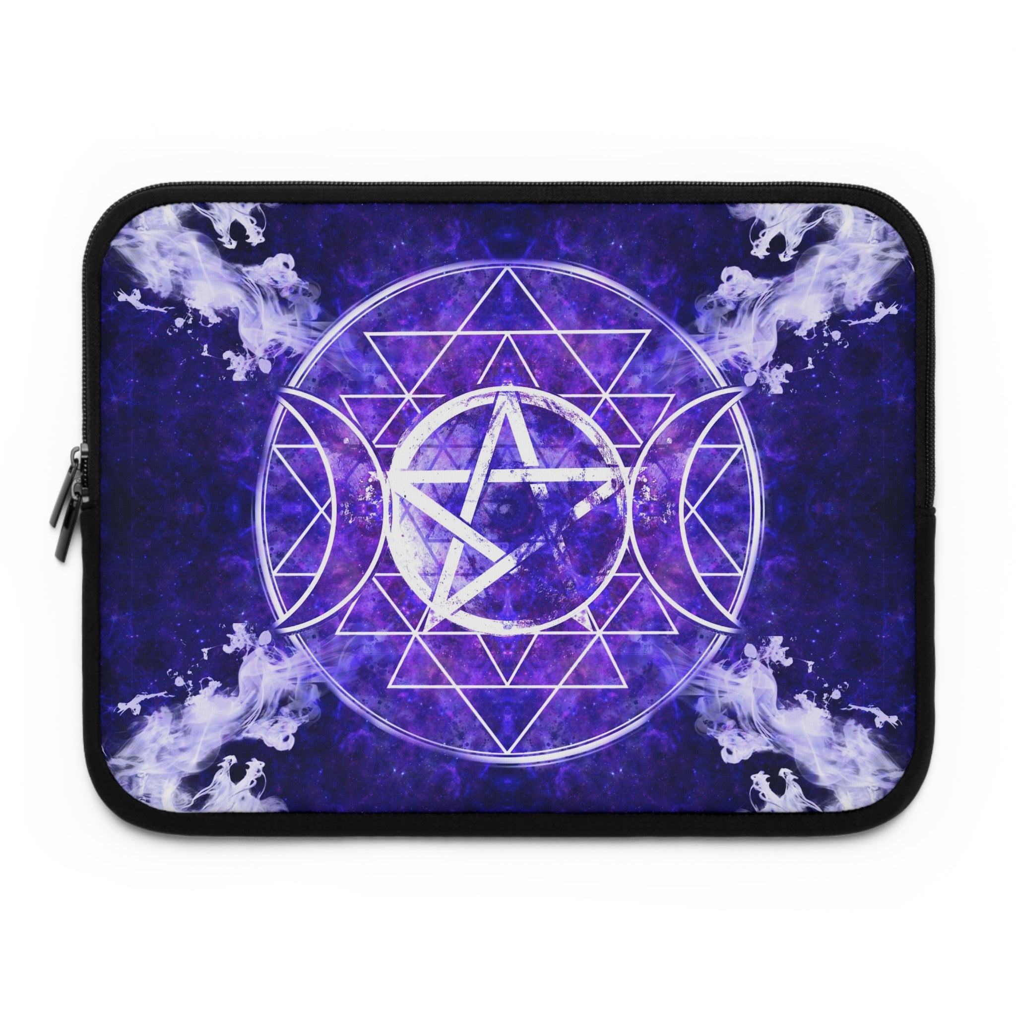 Katerina's Dragon's Eye Triple Goddess Meditations Laptop Sleeve