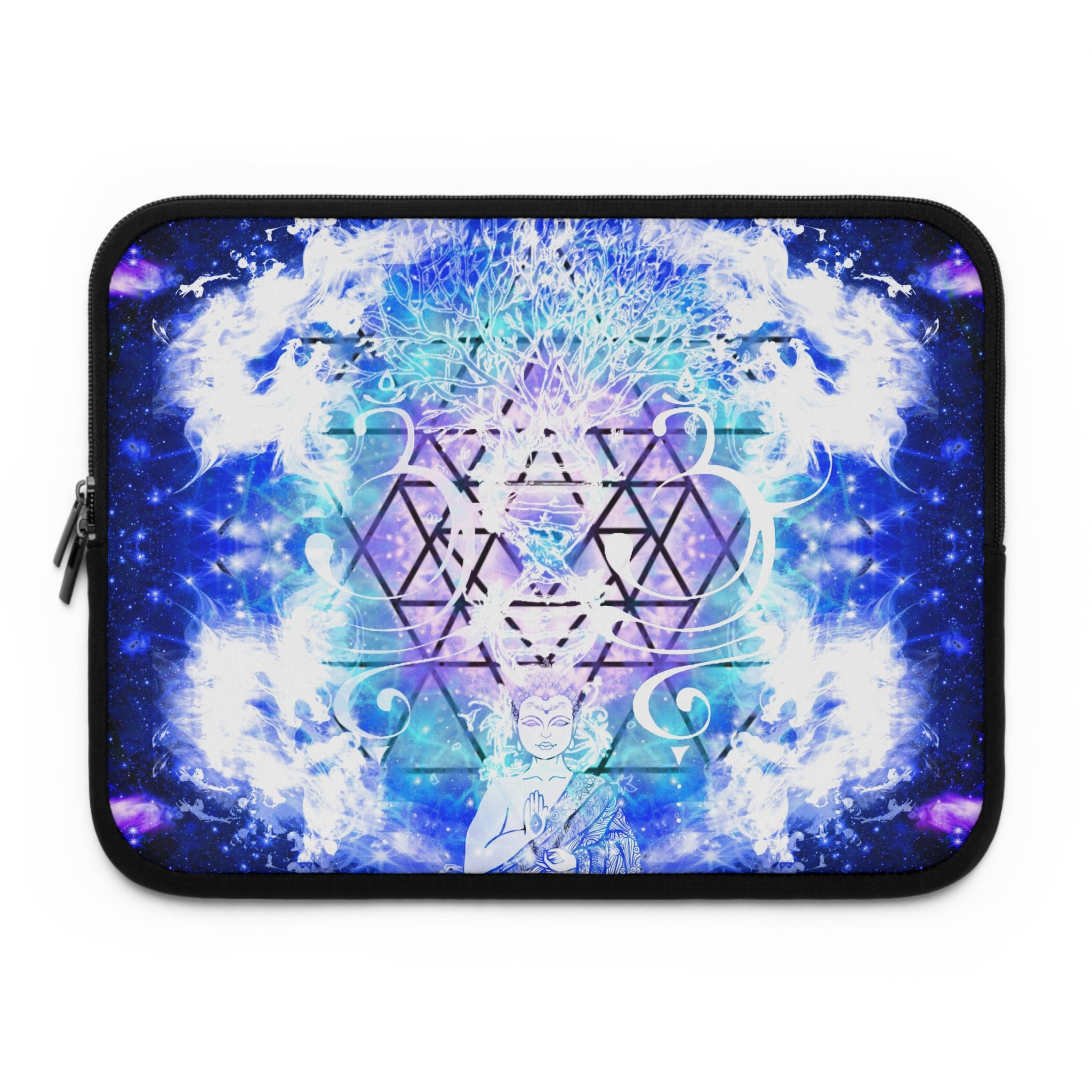 Amen Jin's Eros & Psyche Desires Buddha Meditations Laptop Sleeve