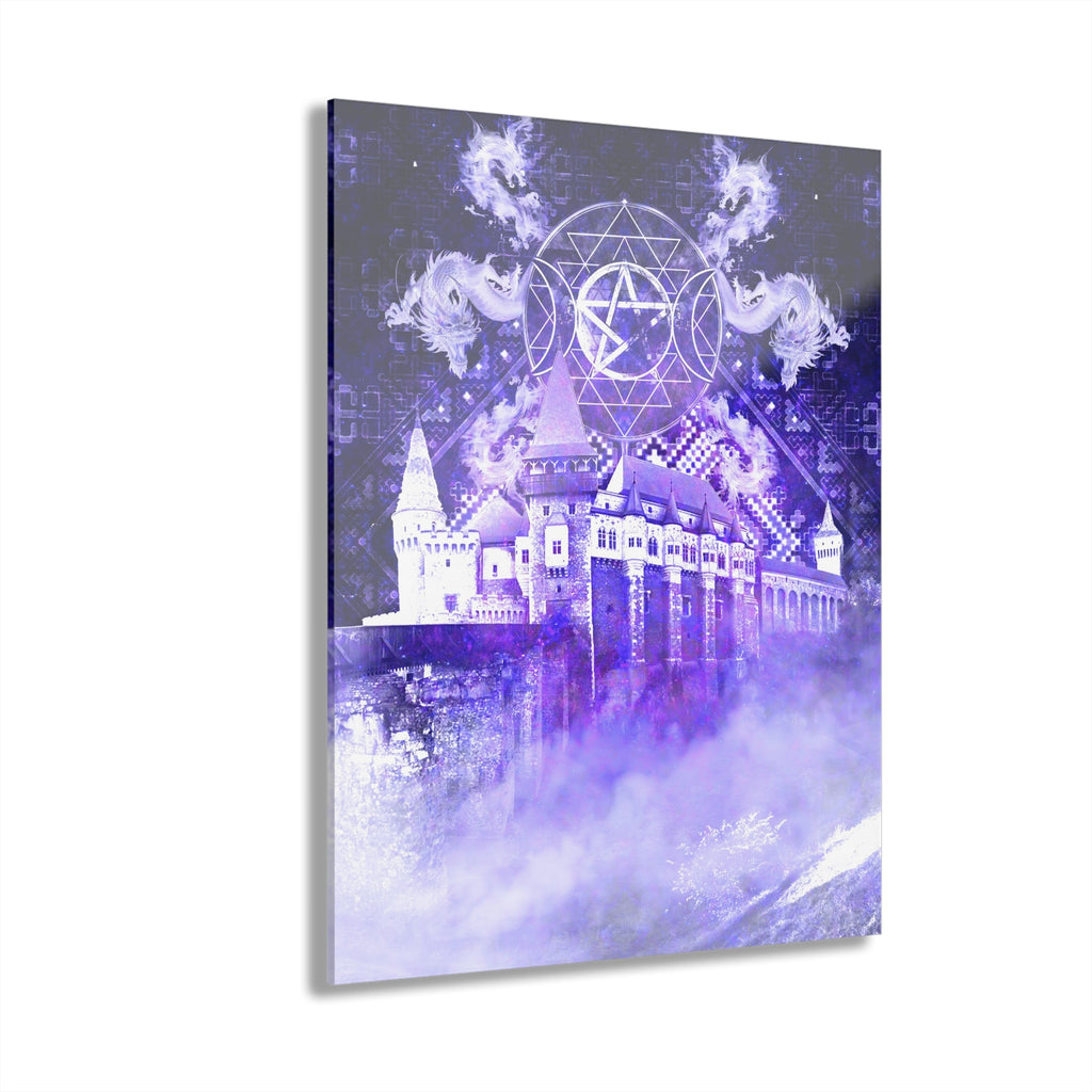 Katerina's Dragon's Eye Dracularian Meditations Acrylic Prints (French Cleat)