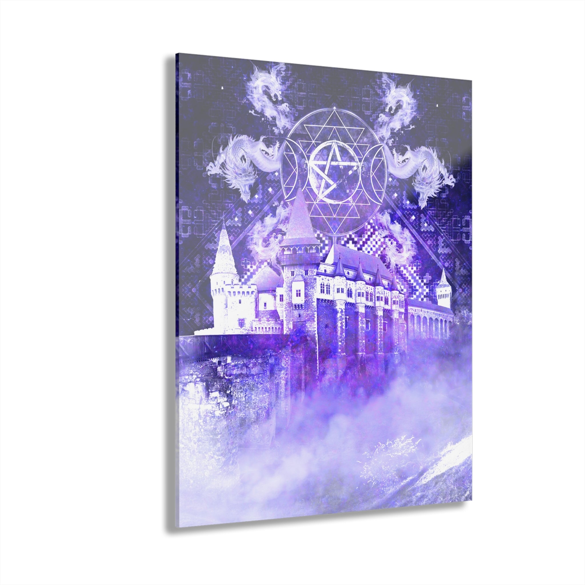 Katerina's Dragon's Eye Dracularian Meditations Acrylic Prints (French Cleat)