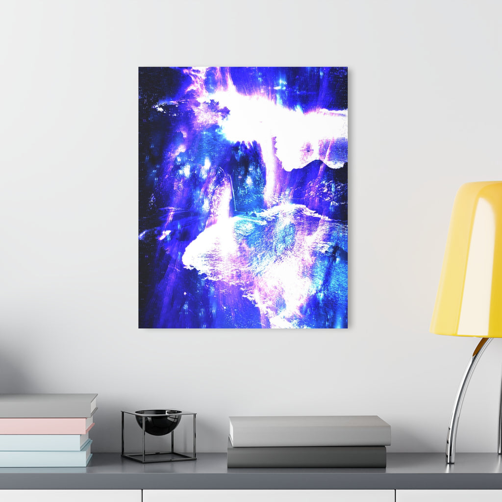 Amethyst Sapphire Hideaway Cove Dreams Acrylic Prints (French Cleat)