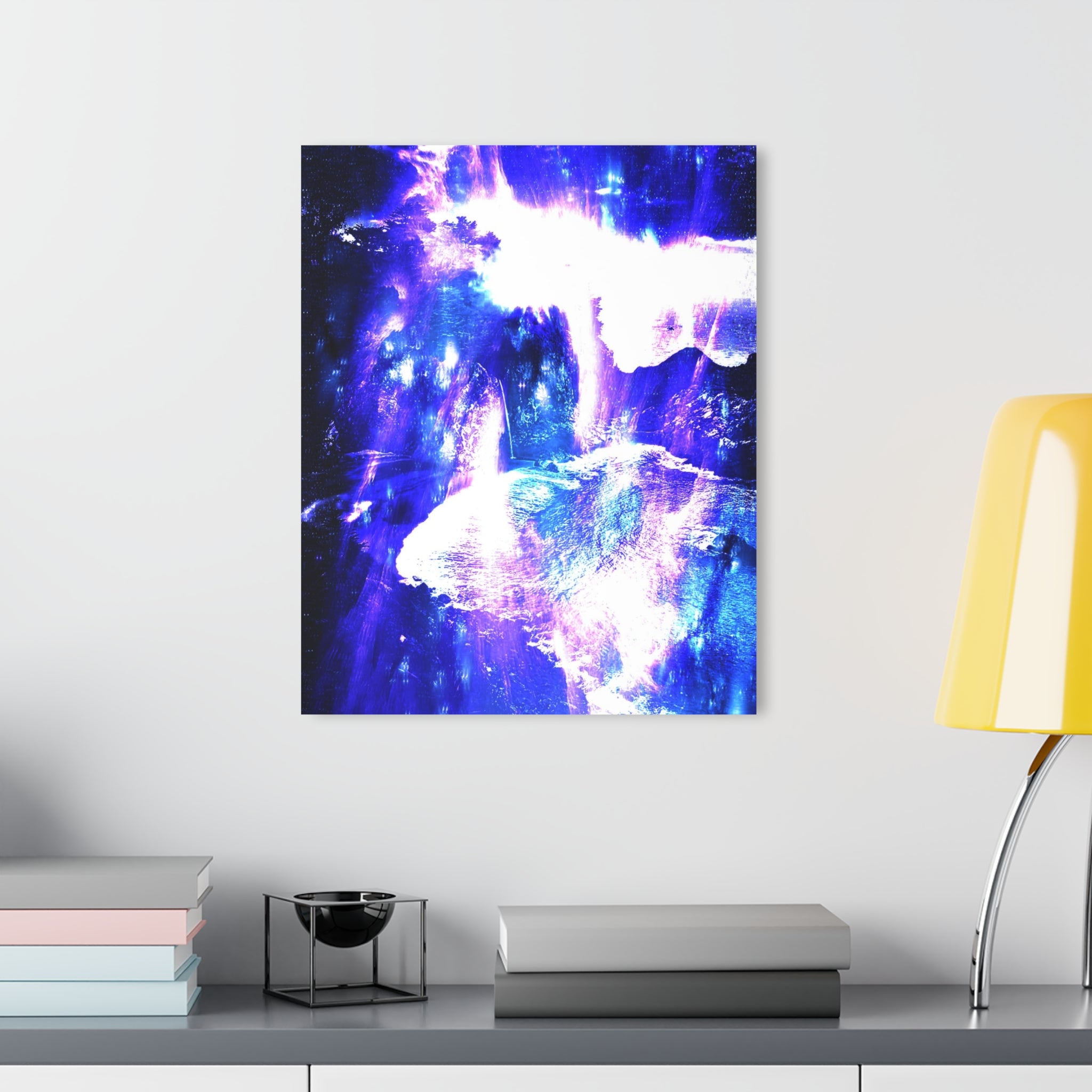Amethyst Sapphire Hideaway Cove Dreams Acrylic Prints (French Cleat)