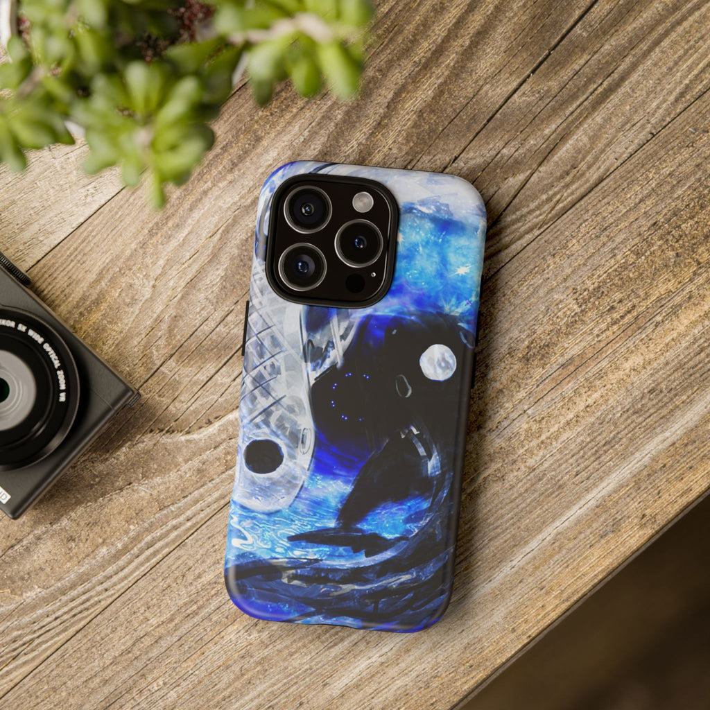 Amen Jin's Kingdome of the Moon Desires Koi Dreams Tough Phone Cases
