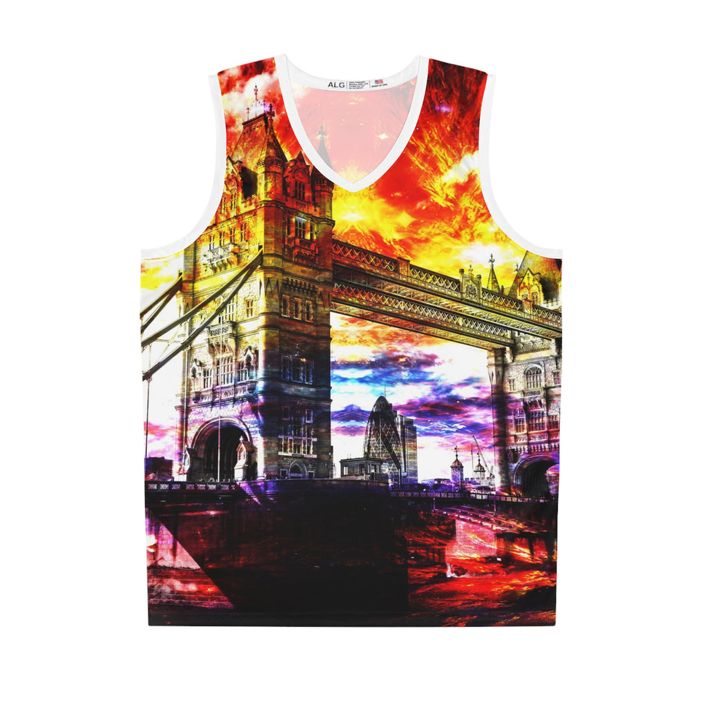 Rise Again London Dreams Basketball Jersey