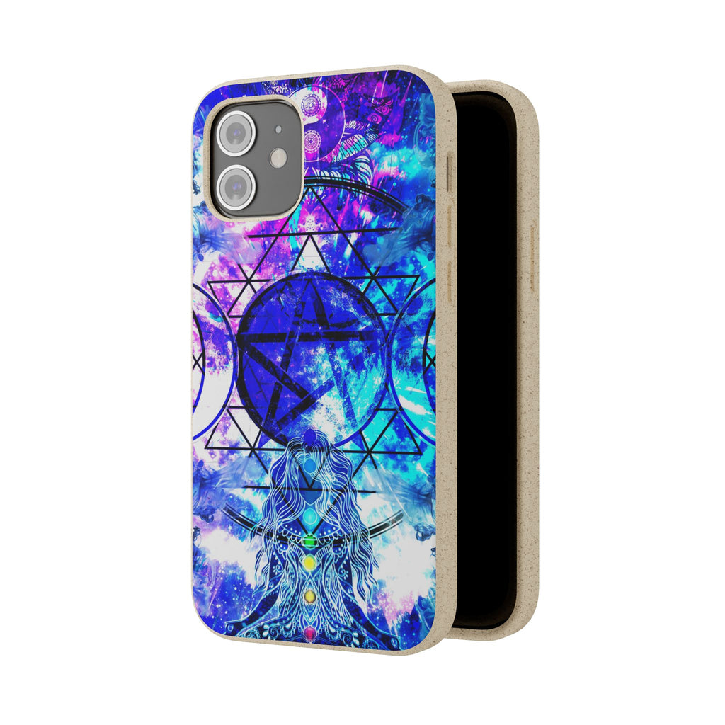Creation's Magical Awakening Meditations Biodegradable Cases