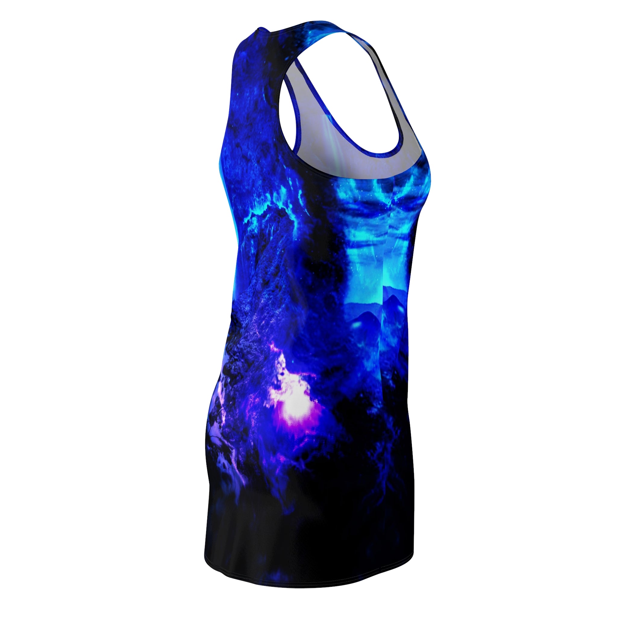 Ad Amoreum Amisi Abalone Lake Dreams Women's Racerback Dress