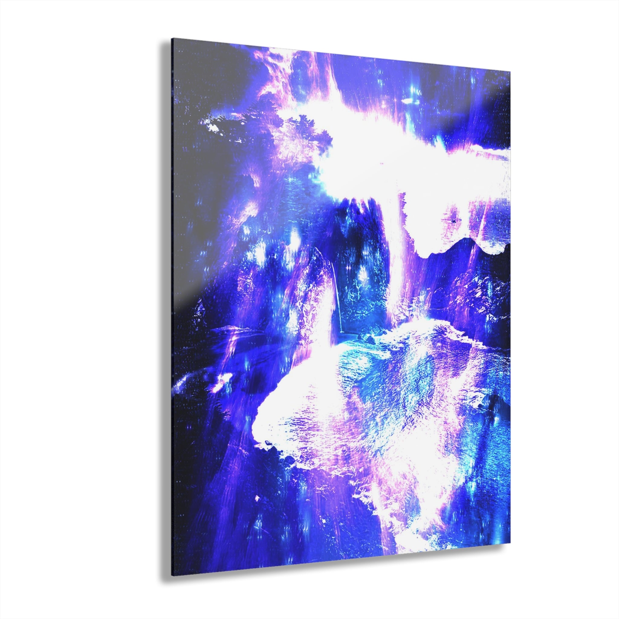 Amethyst Sapphire Hideaway Cove Dreams Acrylic Prints (French Cleat)