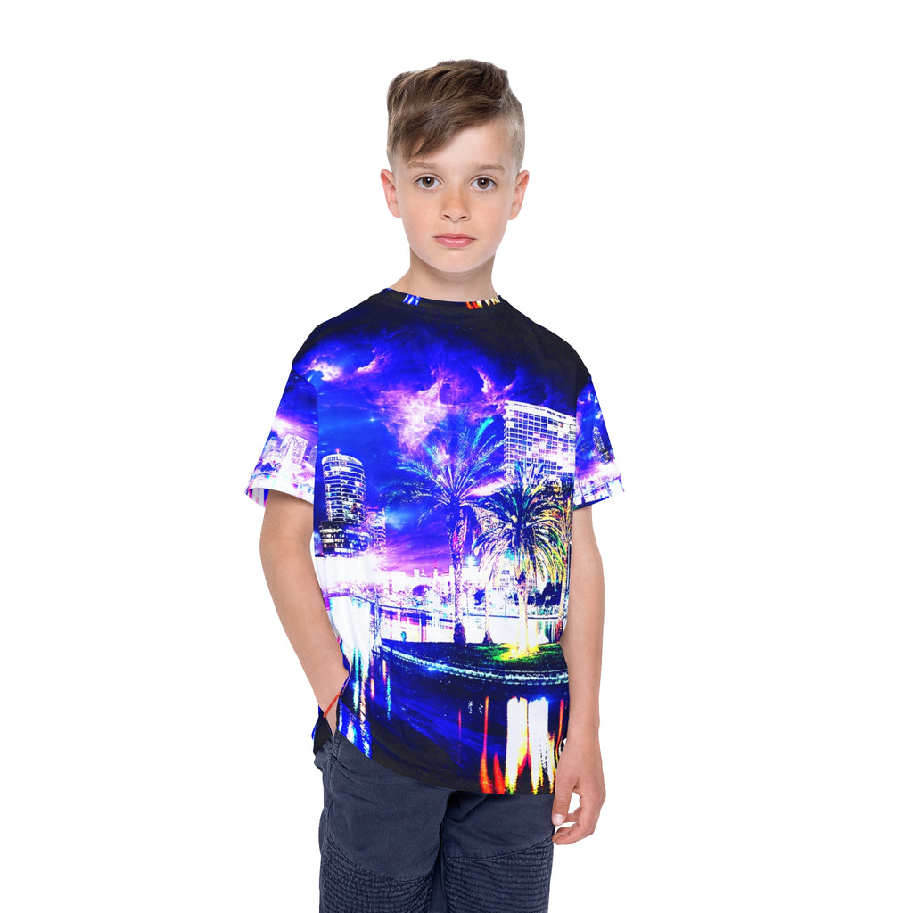 Amethyst Sapphire Orlando Dreams Kids Sports Jersey