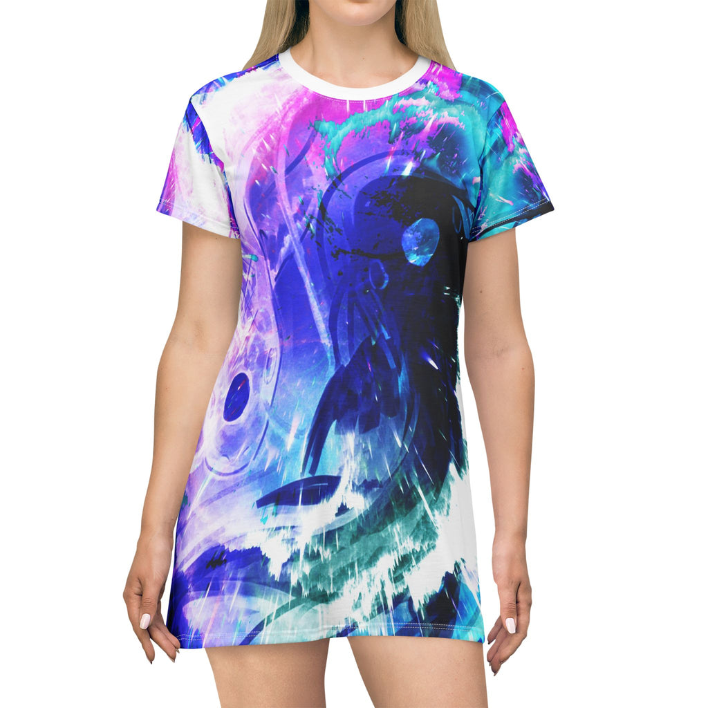 Creation Koi Desires T-Shirt Dress