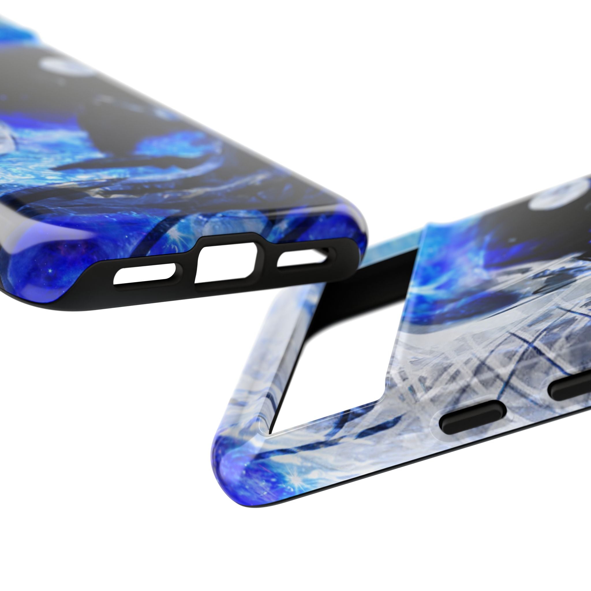 Amen Jin's Kingdome of the Moon Desires Koi Dreams Tough Phone Cases
