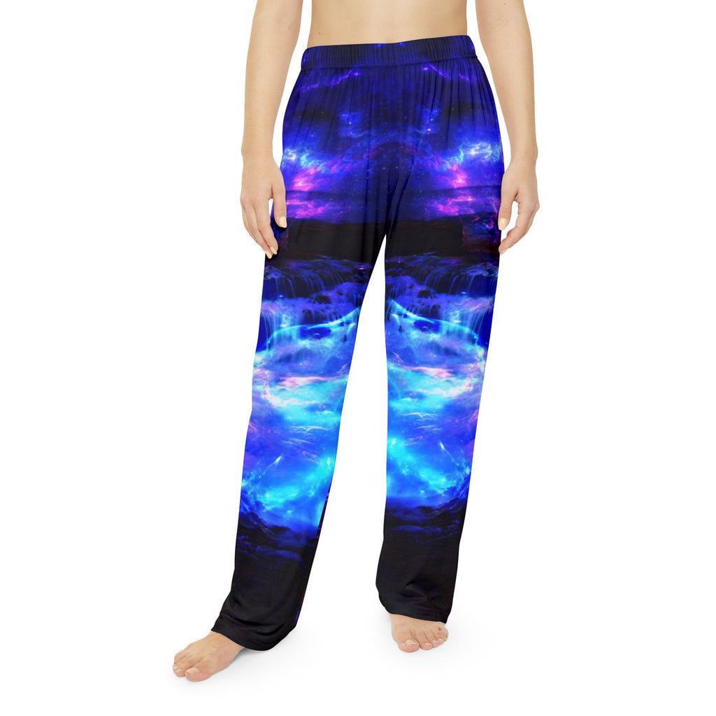 Amethyst Magkical Sea Dreams Women's Pajama Pants