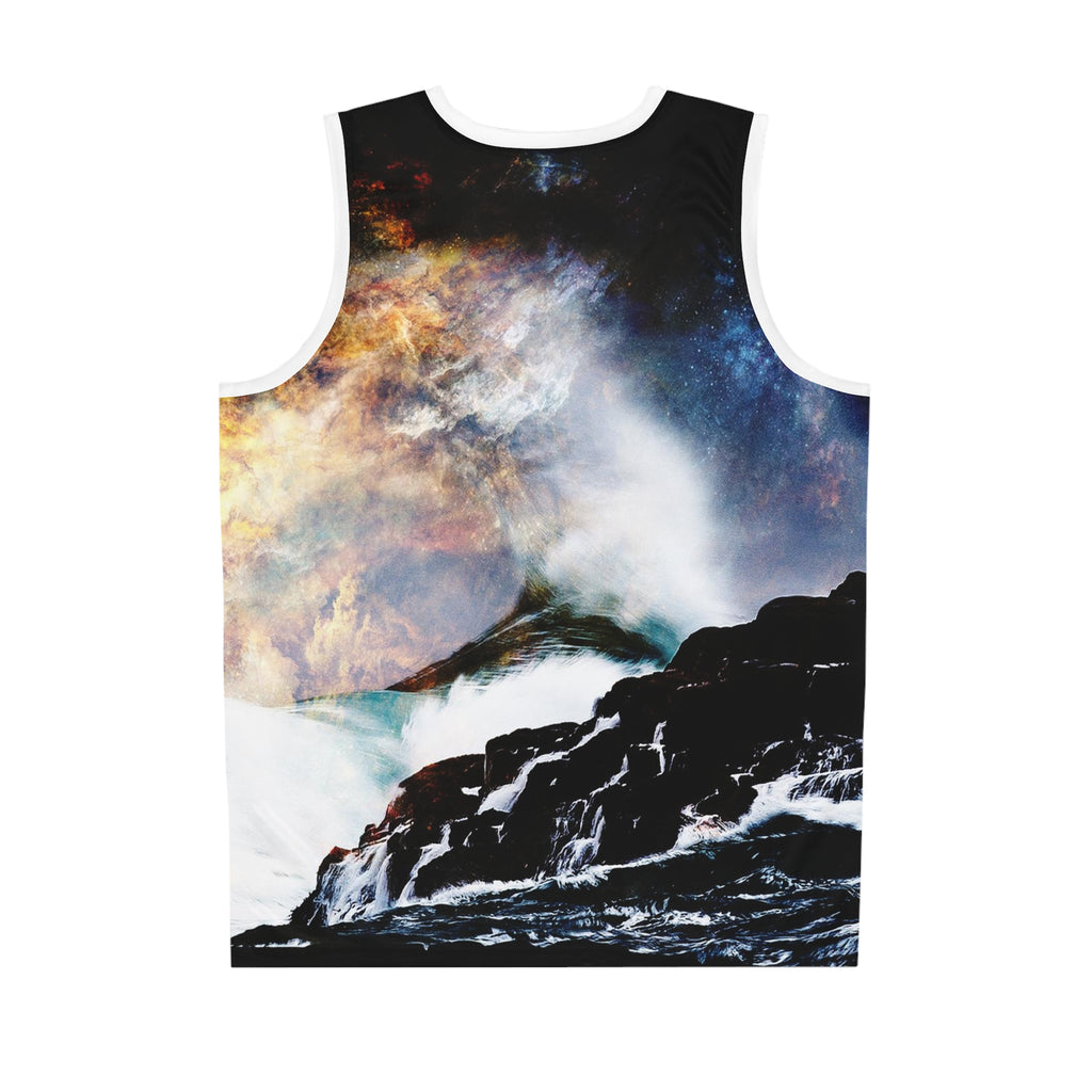 Breathe Again Serenity Bay Dreams Basketball Jersey