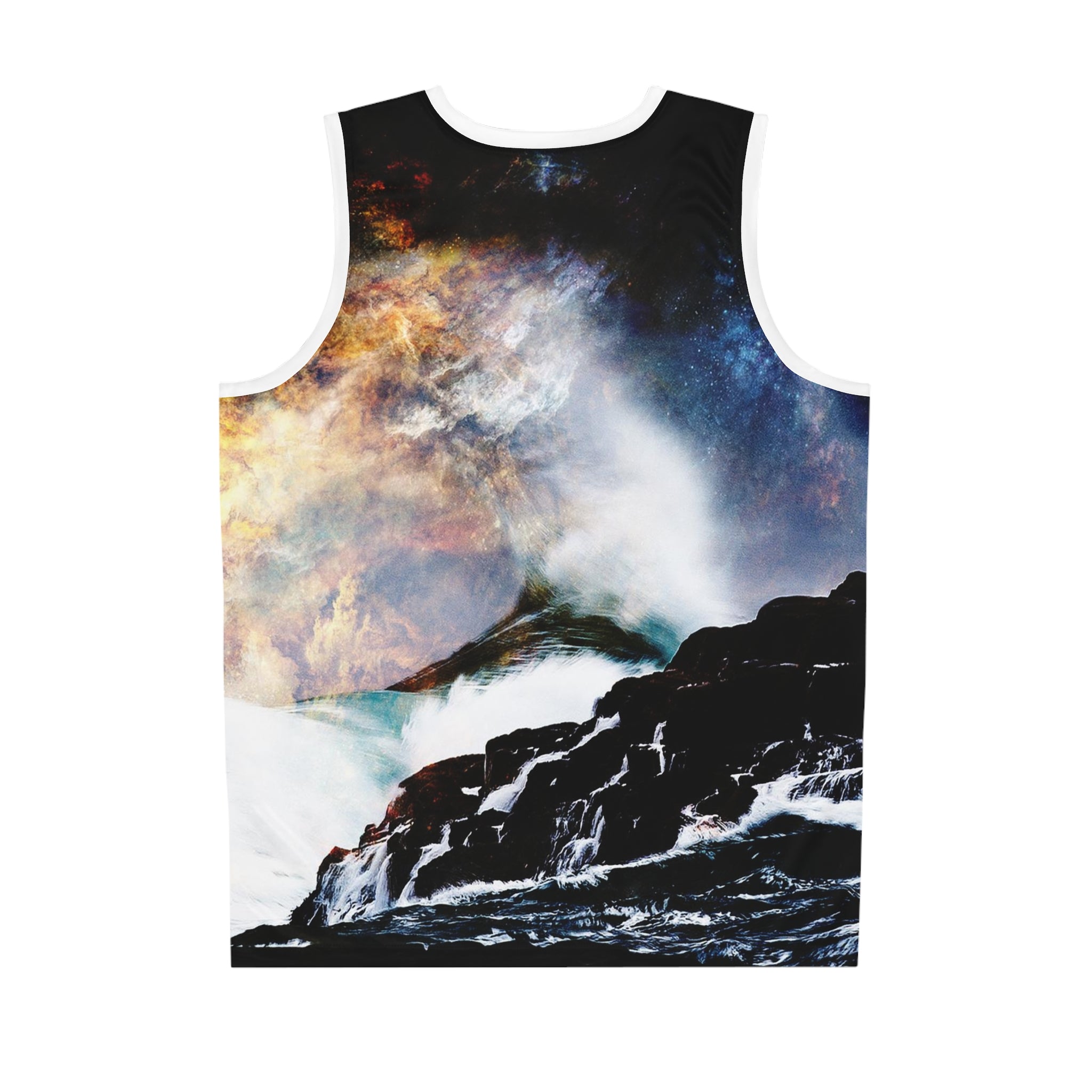 Breathe Again Serenity Bay Dreams Basketball Jersey