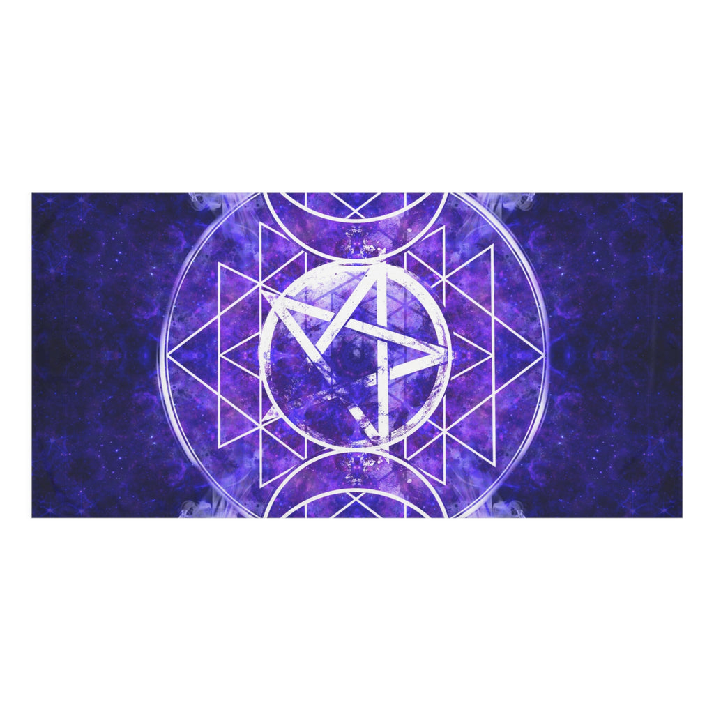 Katerina's Dragon's Eye Triple Goddess Meditations Mink-Cotton Towel