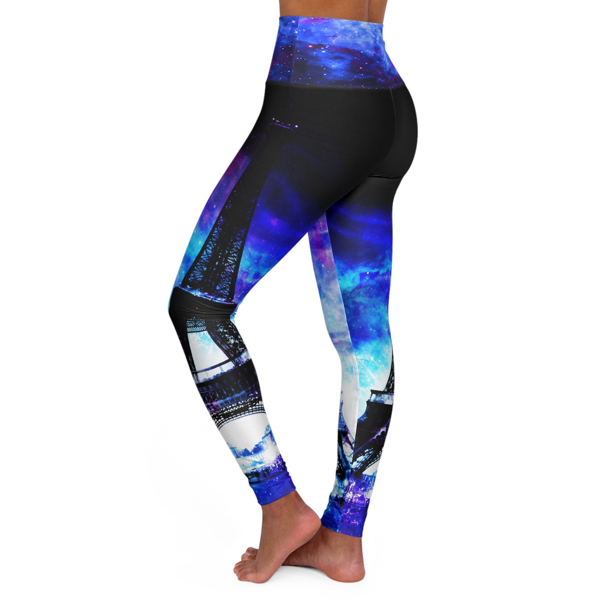 Lover's Parisian Dreams High Waisted Yoga Leggings