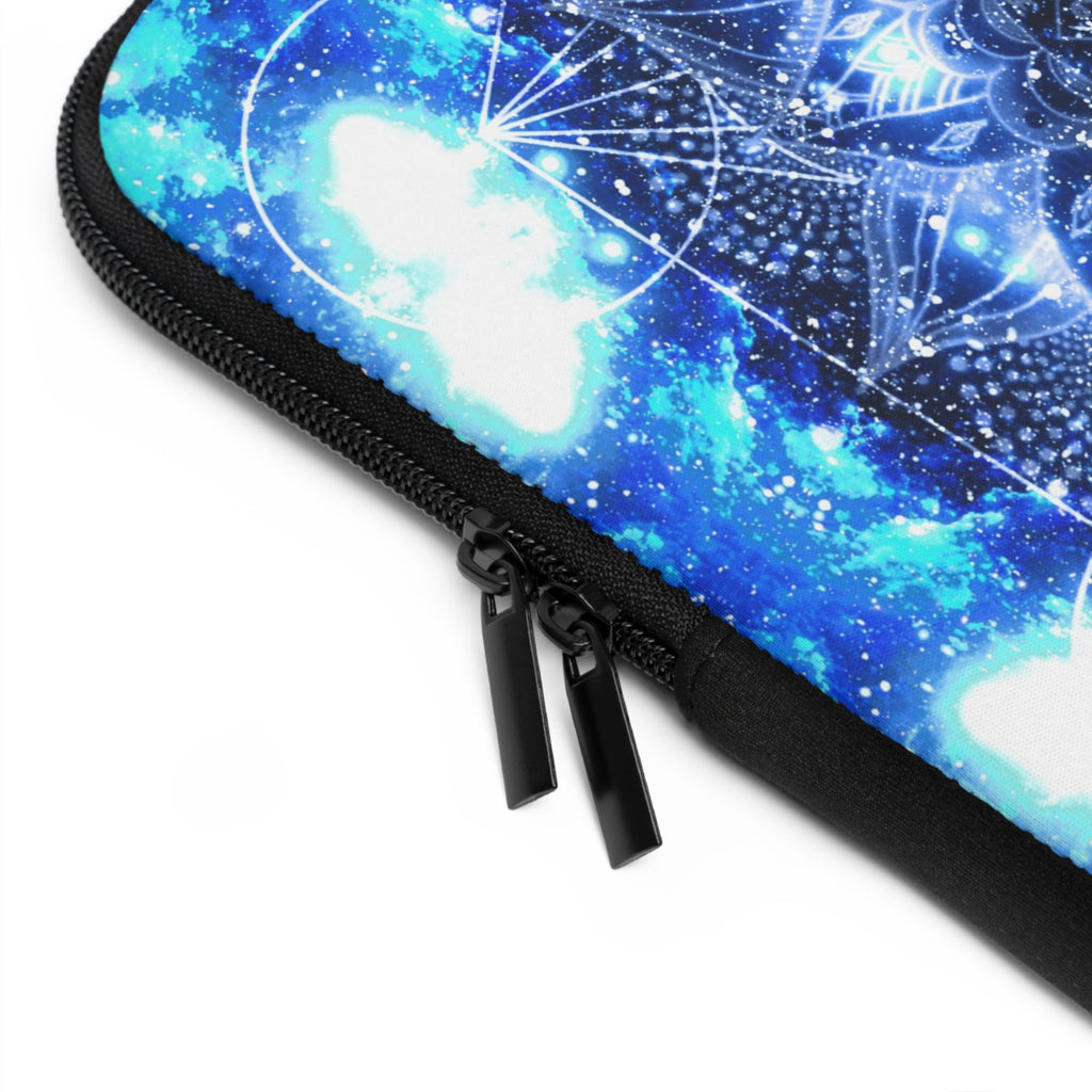 Vishuddi Yin Yang Meditations Laptop Sleeve