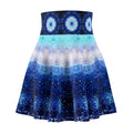 Transcendent Serenity Desires Women's Skater Skirt