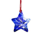 Yule Night Dreams Wooden Ornaments