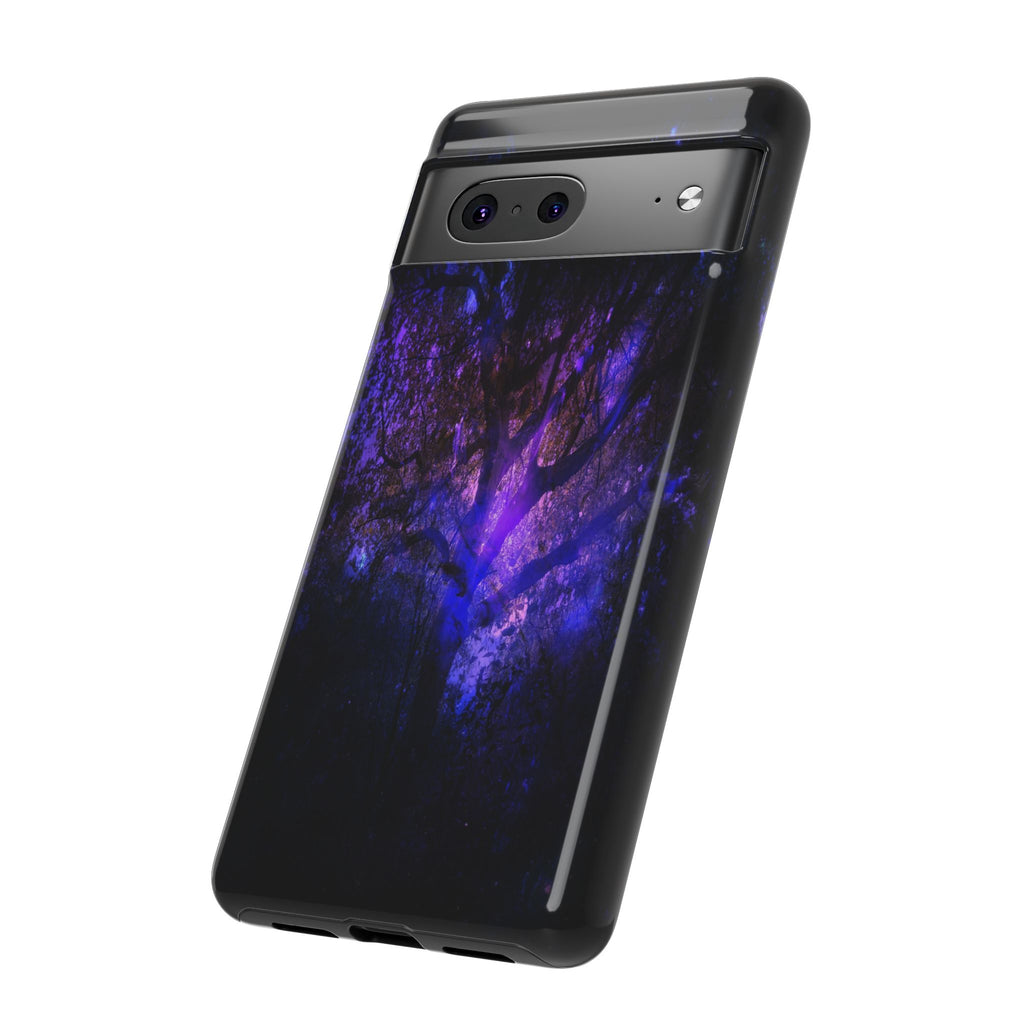 Mystic Tree Dreams Tough Phone Cases