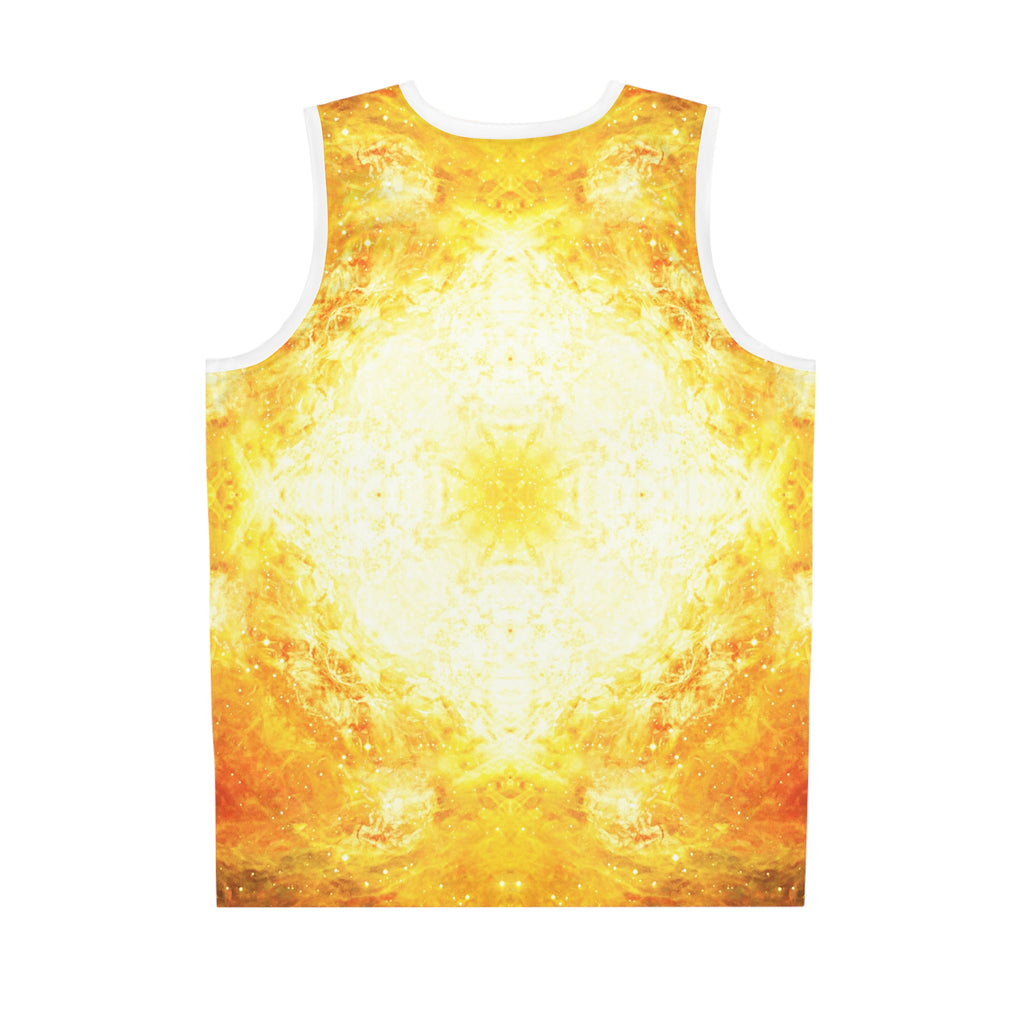 Katerina's Golden Desires Basketball Jersey