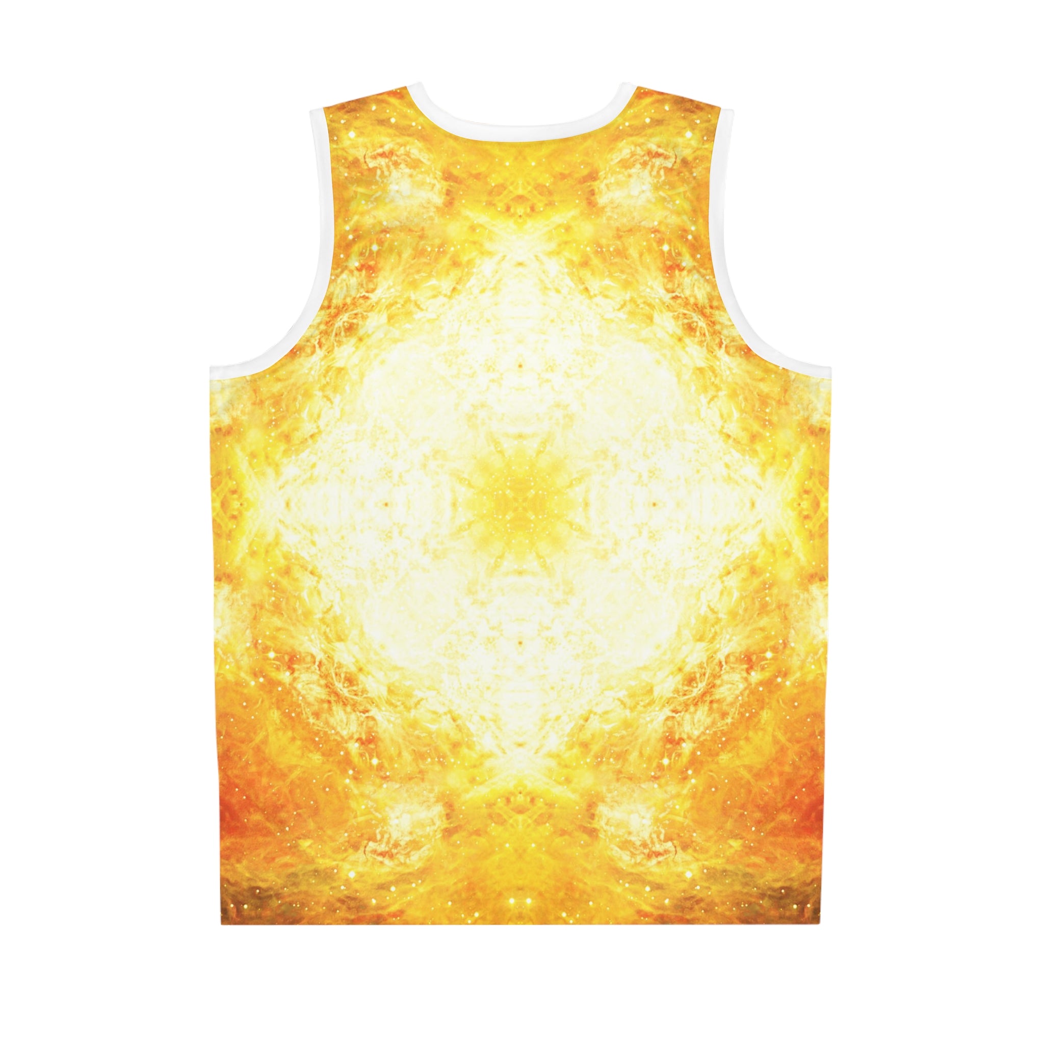 Katerina's Golden Desires Basketball Jersey