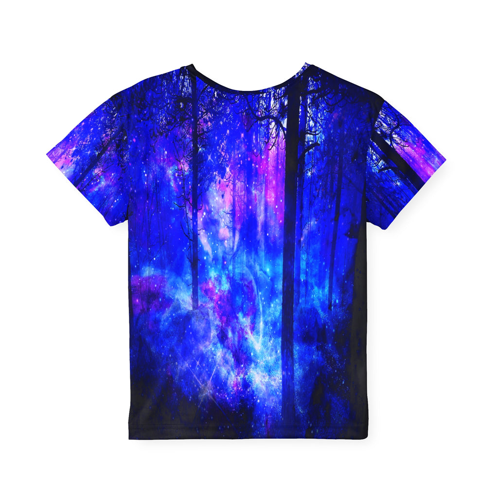 Lover's Creation's Mystic Night Dreams Kids Sports Jersey