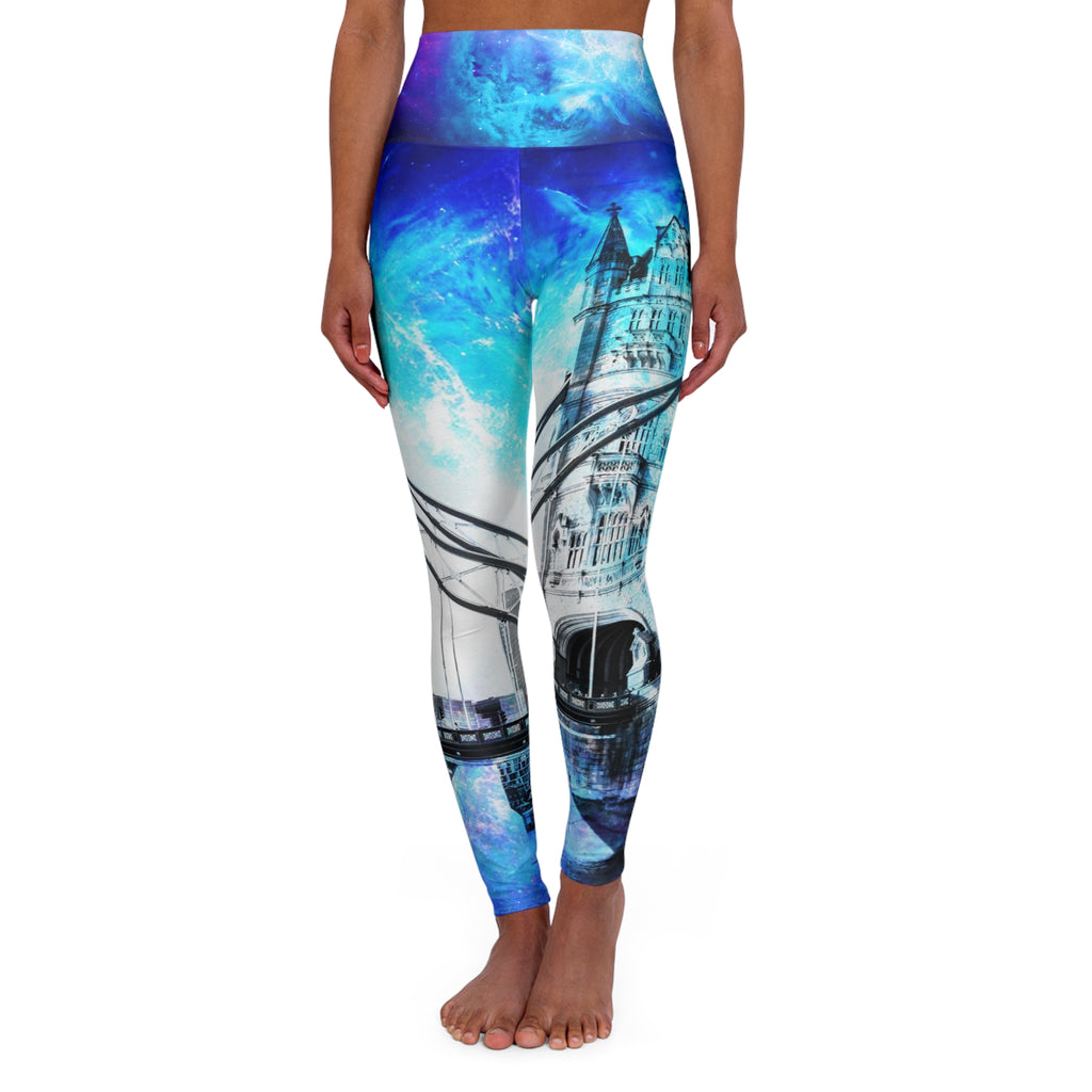 Creation's Heaven London Dreams High Waisted Yoga Leggings