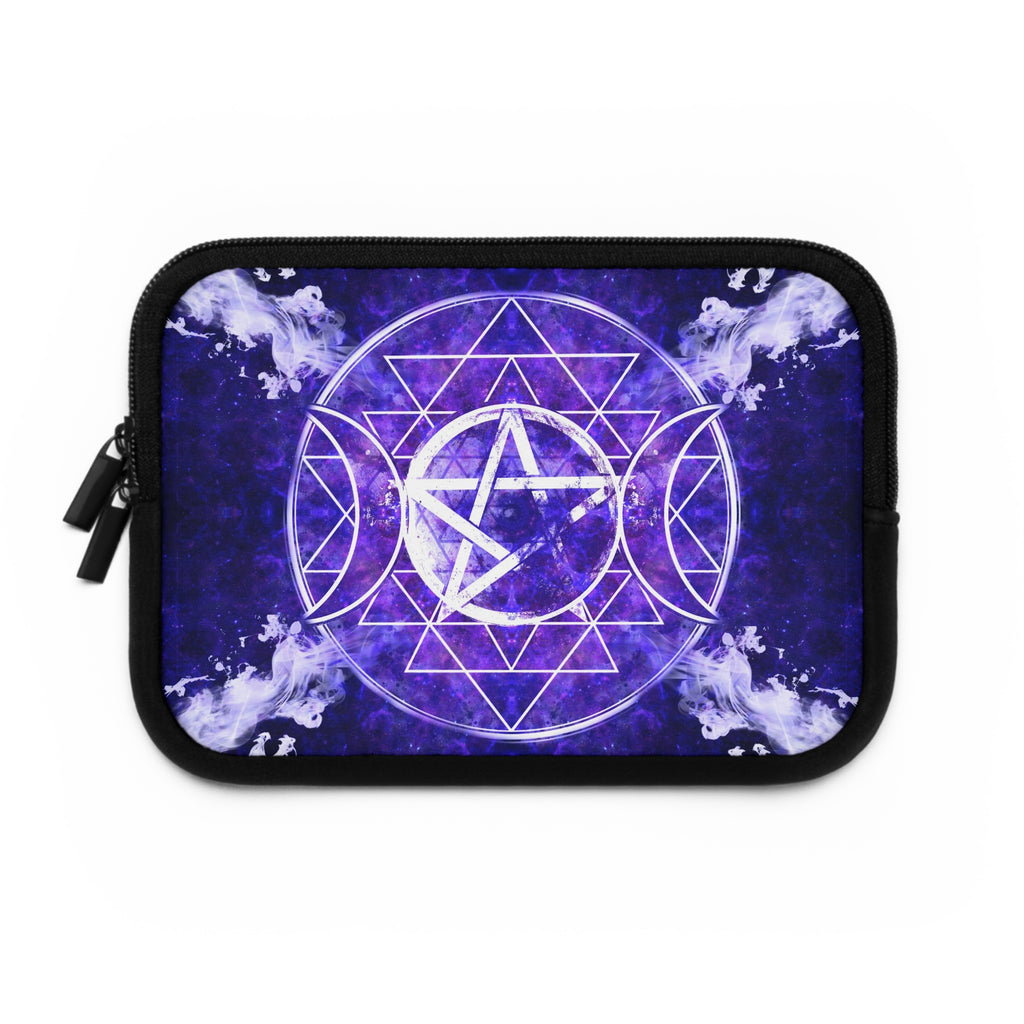 Katerina's Dragon's Eye Triple Goddess Meditations Laptop Sleeve