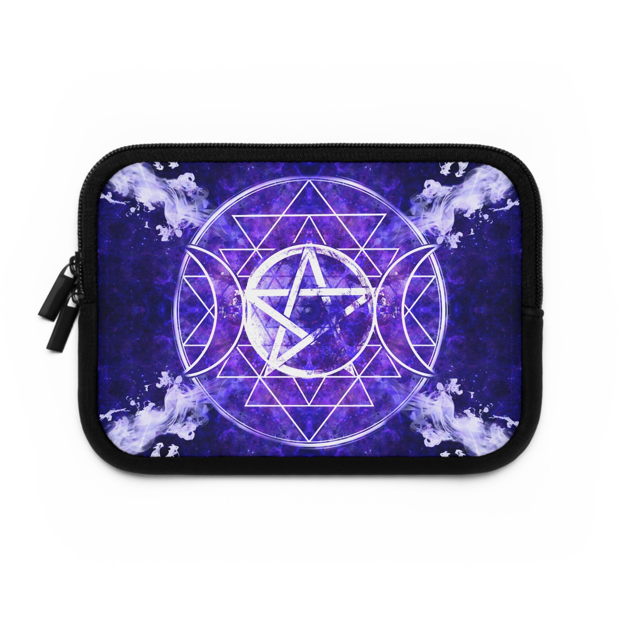 Katerina's Dragon's Eye Triple Goddess Meditations Laptop Sleeve