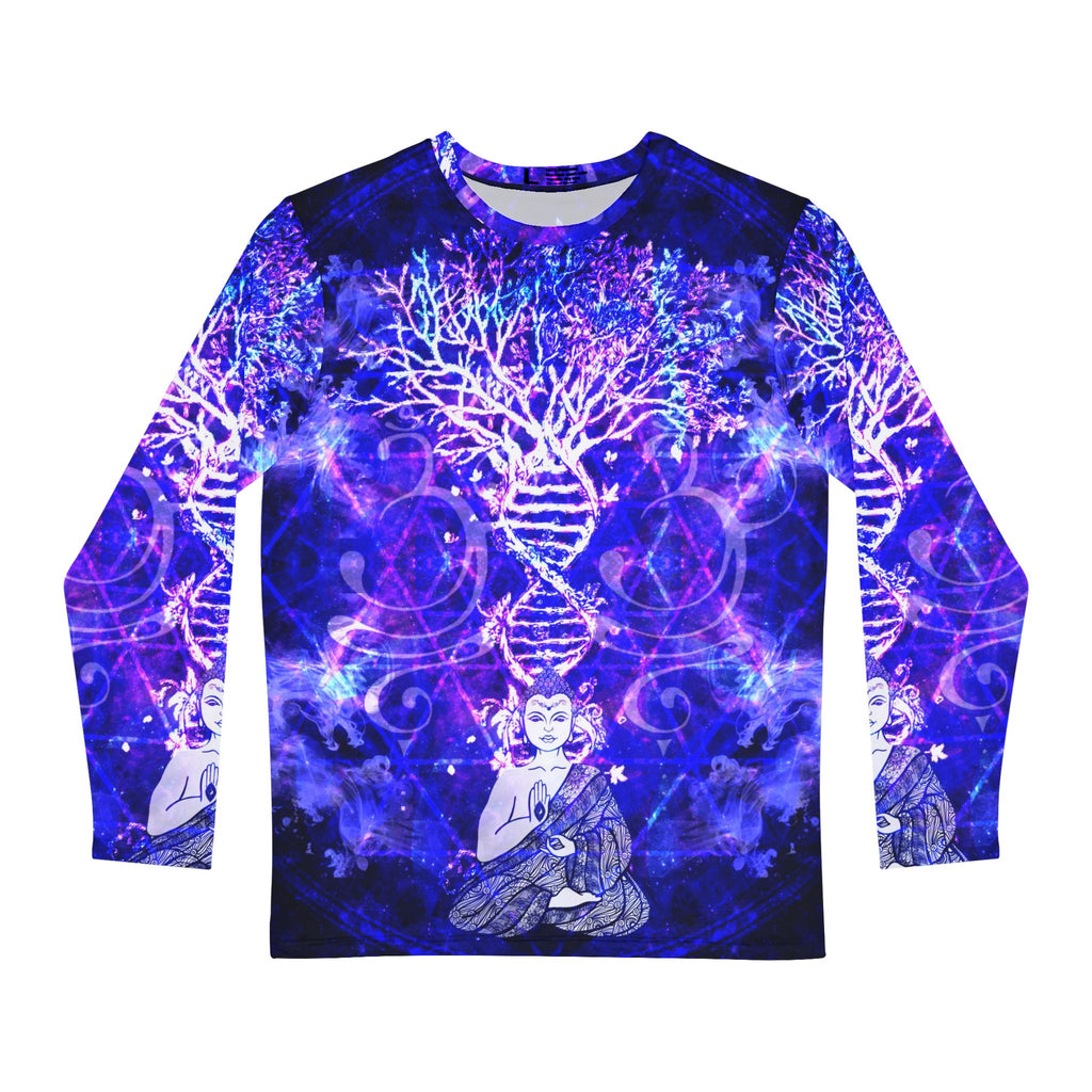 Katerina's Dragon's Eye Buddha Meditations Men's Long Sleeve Shirt