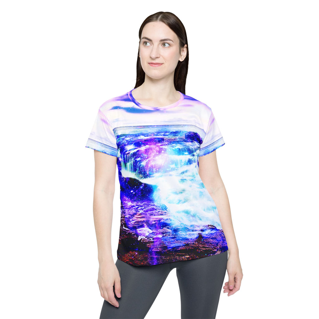 Mystic Majical Sea Dreams Women's Sports Jersey