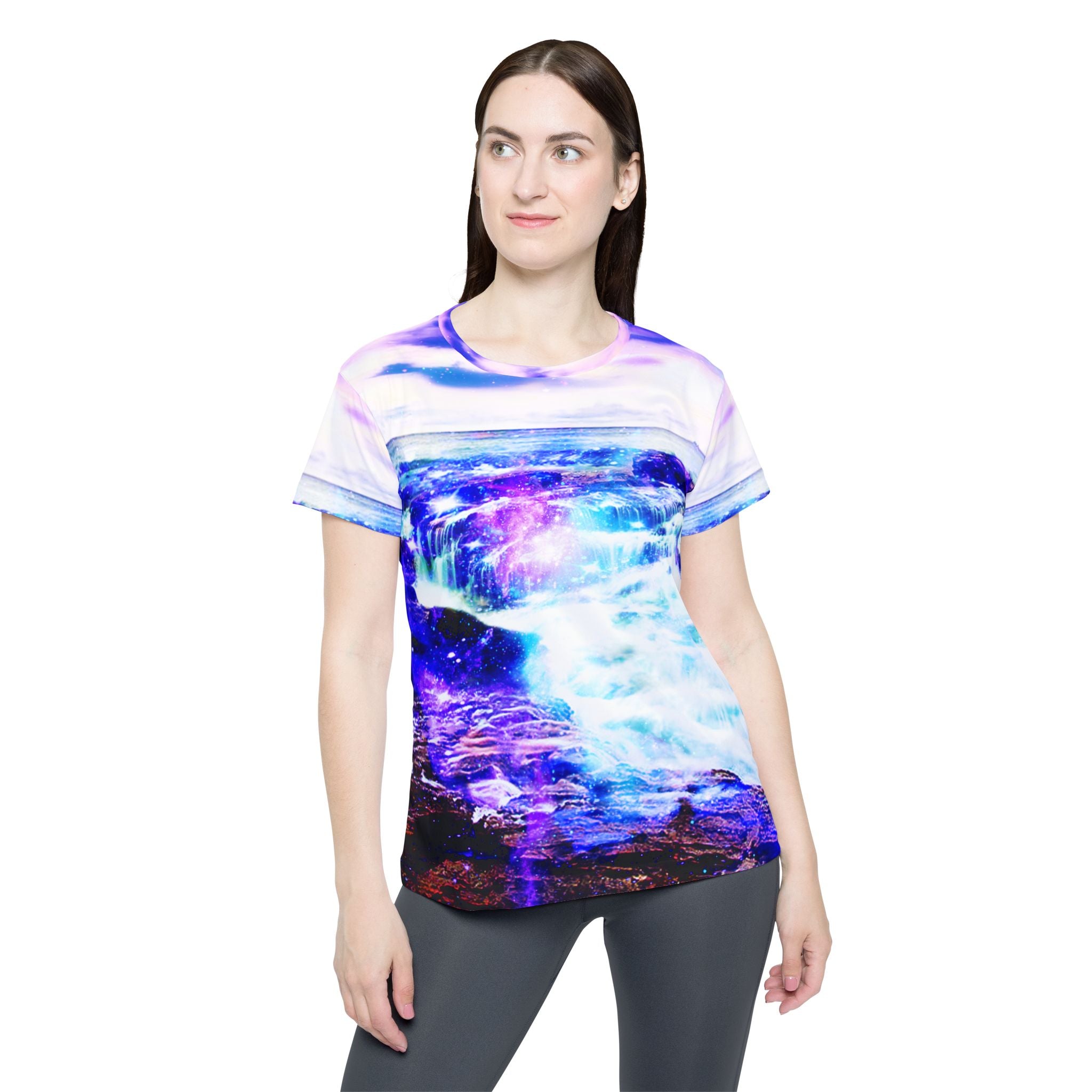 Mystic Majical Sea Dreams Women's Sports Jersey
