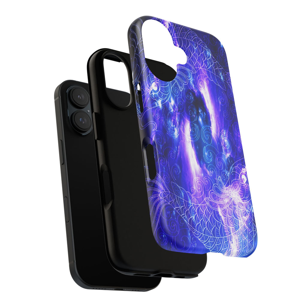 Amethyst Sapphire Koi Dreams Tough Cases
