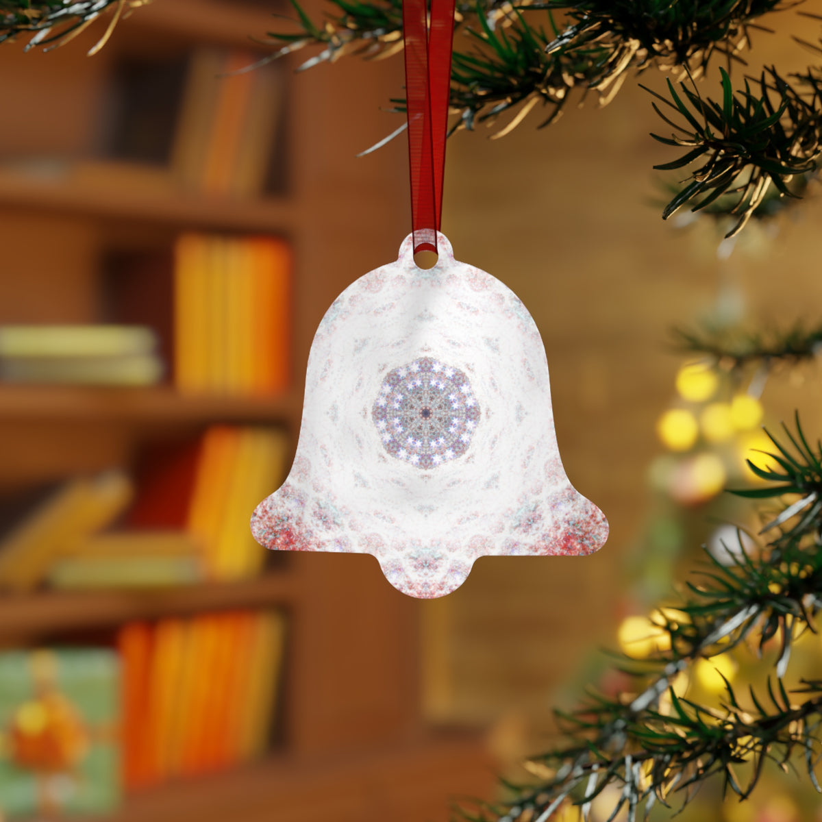 Candy's Yuletide Angel's Voices Desires Metal Ornaments