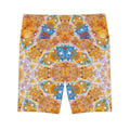 Spirited Marie all the White Horses Desires Women's Workout Shorts