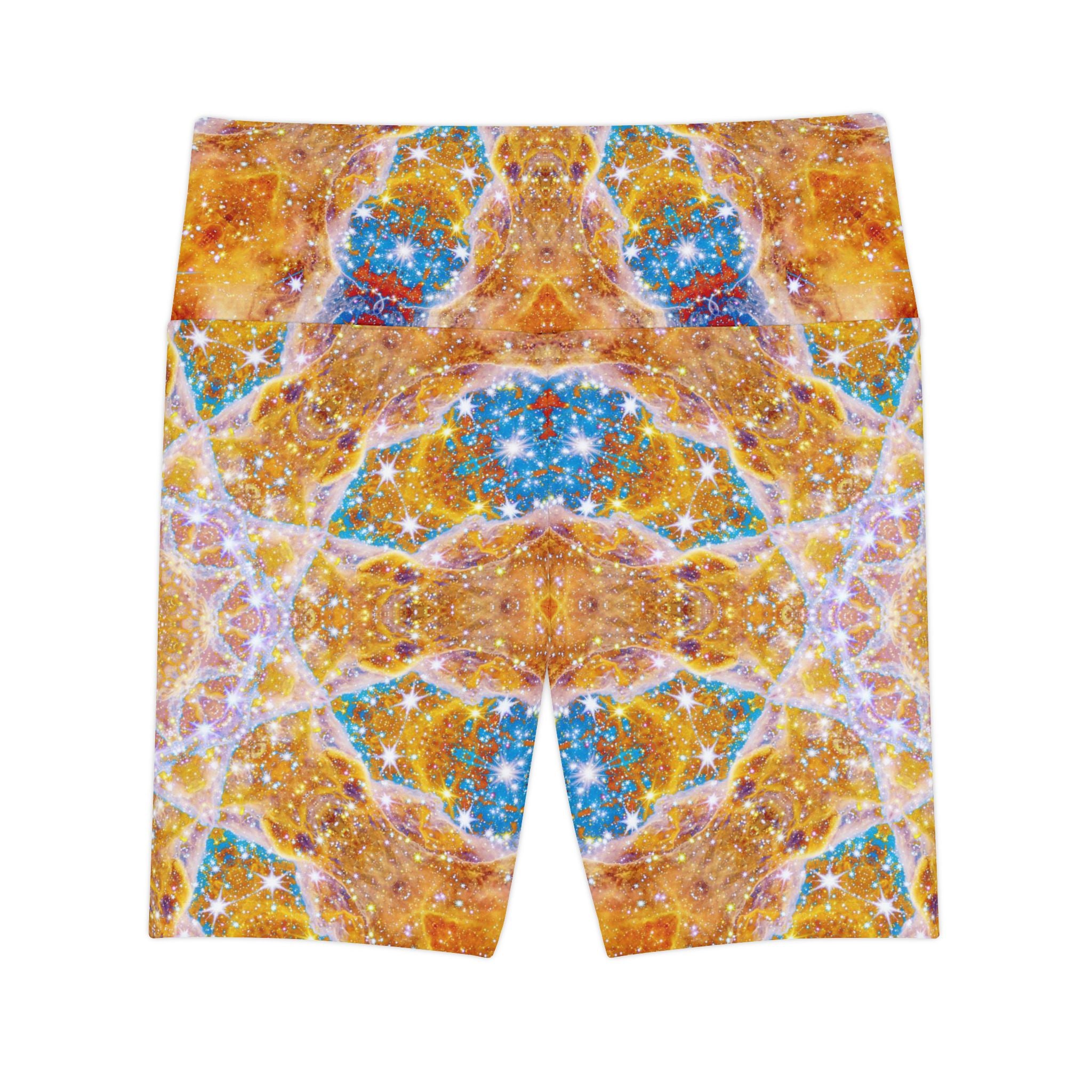 Spirited Marie all the White Horses Desires Women's Workout Shorts