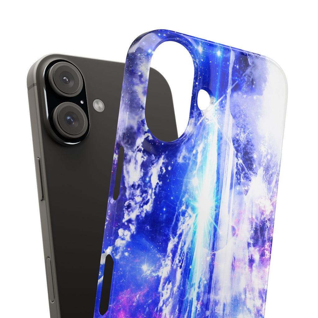 Iridescent Dancing Sea Dreams Snap Cases