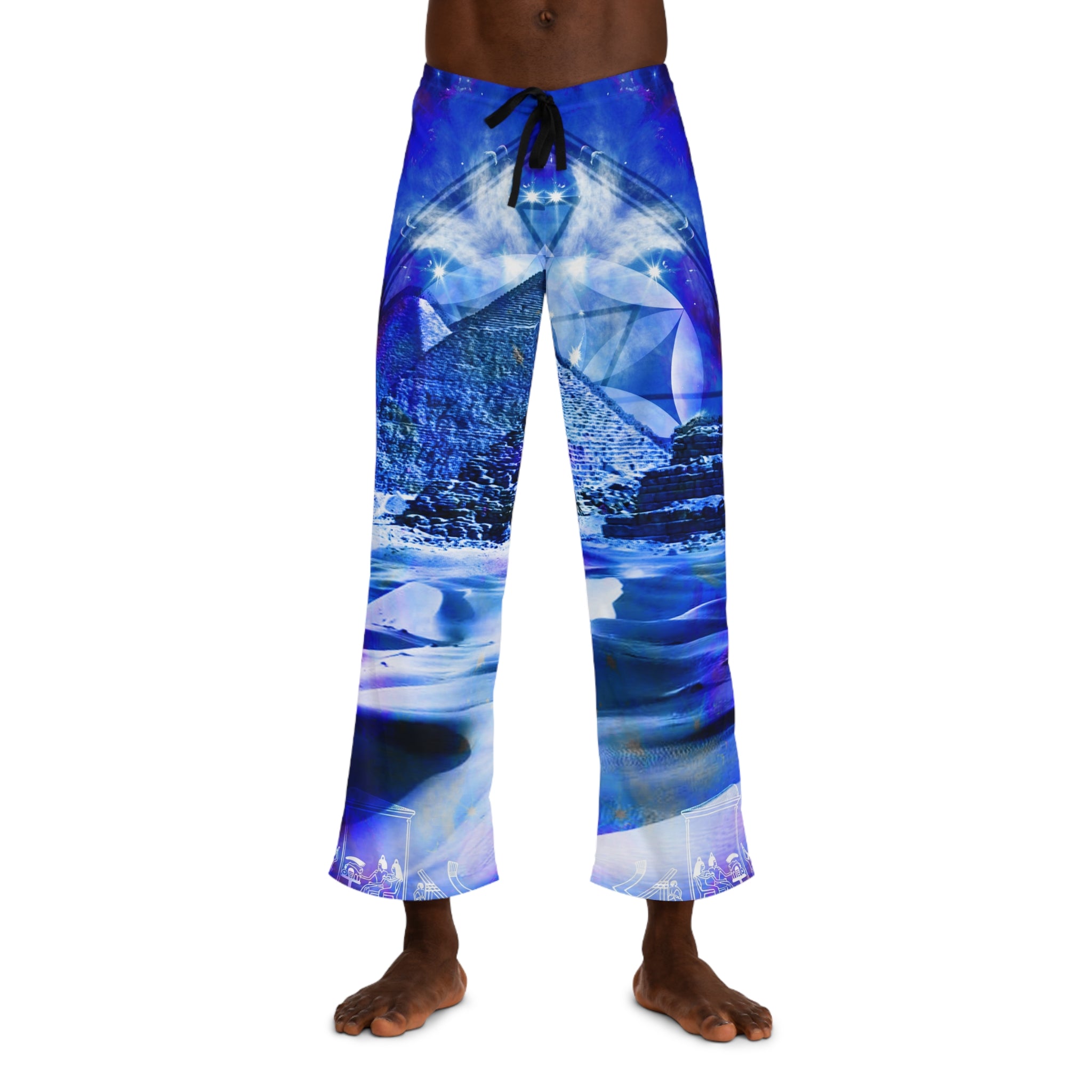 Amen Jin's Duat Meditations Men's Pajama Pants