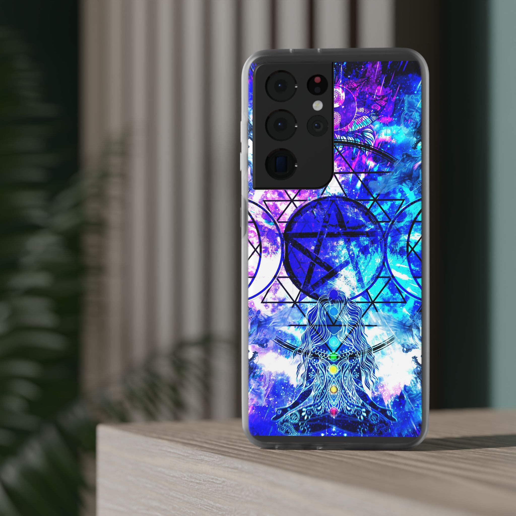 Creation's Magical Awakening Meditations Flexi Cases