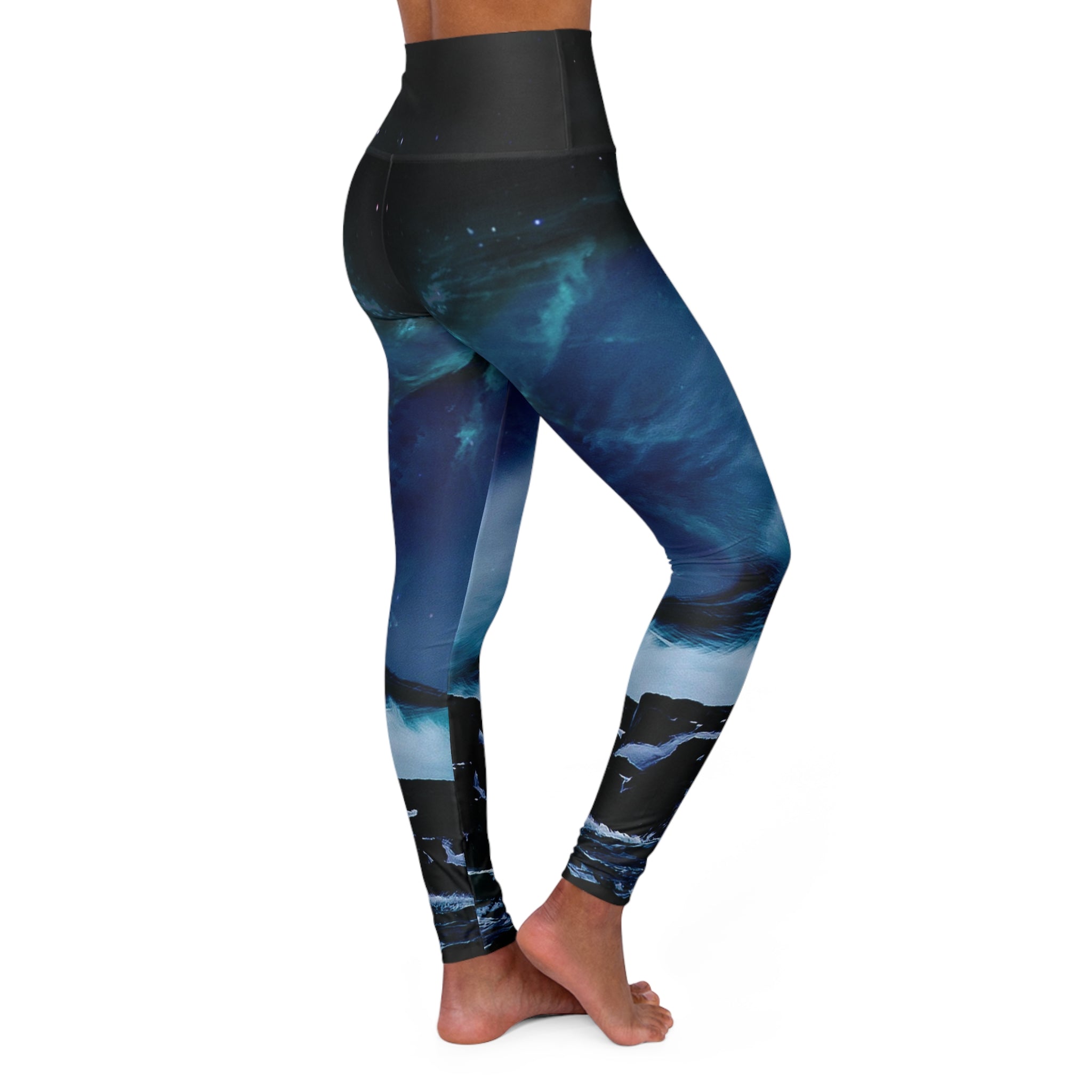 Serenity Bay Dreams High Waisted Yoga Leggings