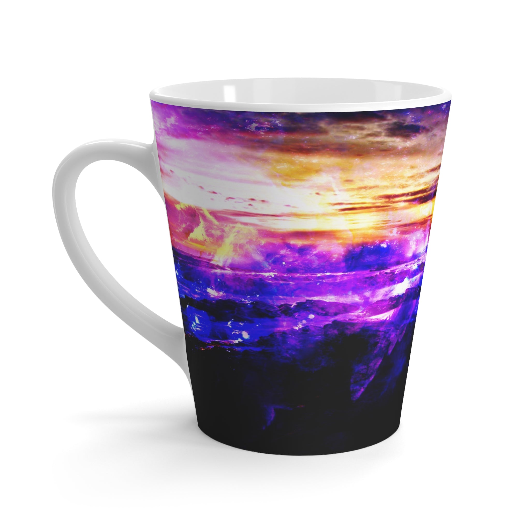 Ad Amorem Amisi Vanilla Twilight Dreams Latte Mug