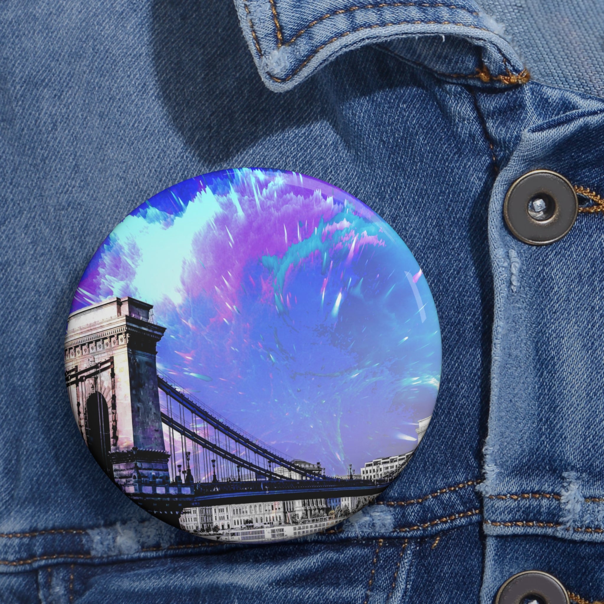Creation Budapest Desires Pin Buttons