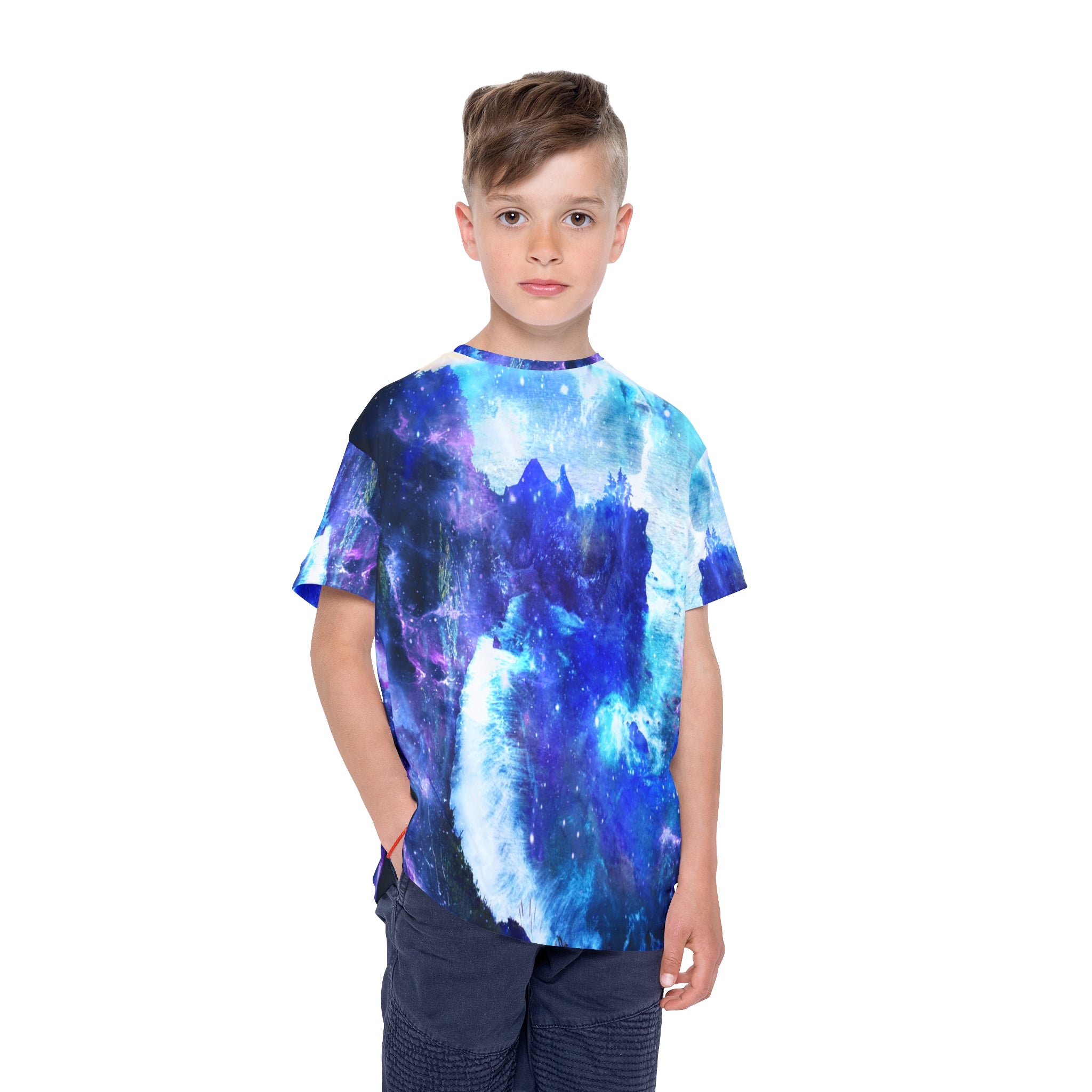 Secret Cove Dreams Kids Sports Jersey